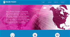 Desktop Screenshot of imaginethought.com